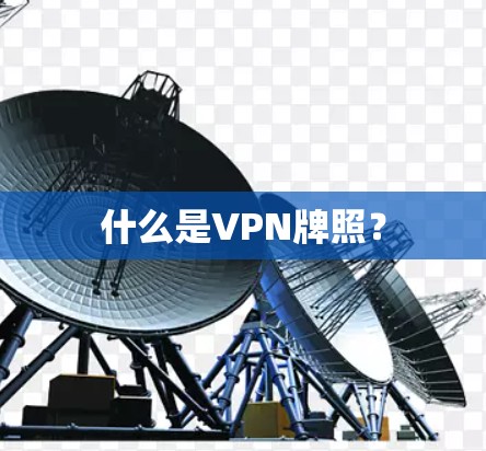 什么是VPN牌照？