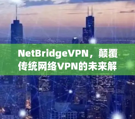 NetBridgeVPN，颠覆传统网络VPN的未来解决方案