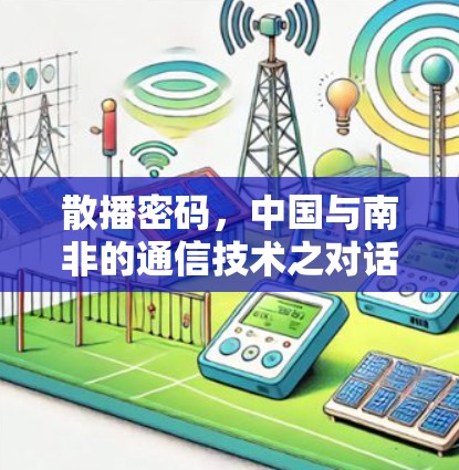 散播密码，中国与南非的通信技术之对话