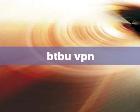 btbu vpn