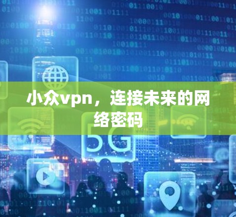 小众vpn，连接未来的网络密码