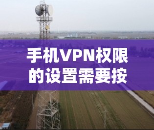 手机VPN权限的设置需要按照以下步骤进行