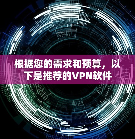 根据您的需求和预算，以下是推荐的VPN软件