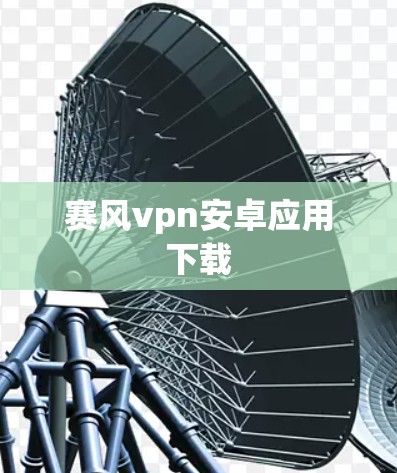 赛风vpn安卓应用下载