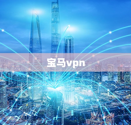 宝马vpn