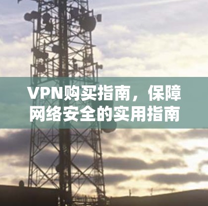 VPN购买指南，保障网络安全的实用指南