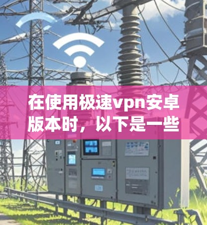 在使用极速vpn安卓版本时，以下是一些步骤和注意事项
