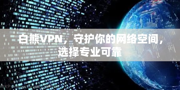 白熊VPN，守护你的网络空间，选择专业可靠