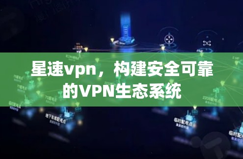 星速vpn，构建安全可靠的VPN生态系统