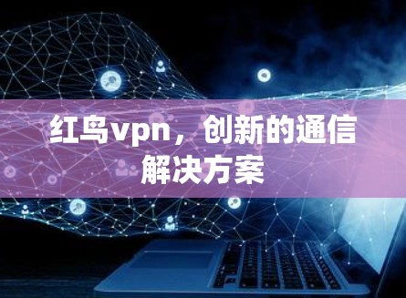 红鸟vpn，创新的通信解决方案