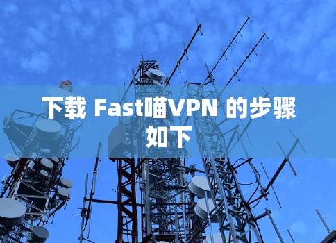 下载 Fast喵VPN 的步骤如下