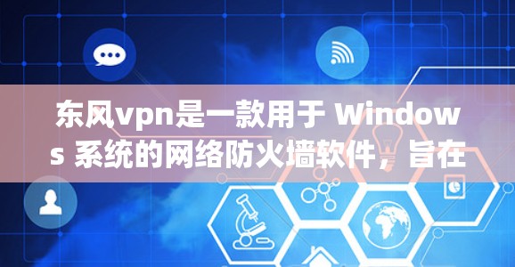 东风vpn是一款用于 Windows 系统的网络防火墙软件，旨在保护用户免受恶意软件的感染。以下是详细的安装步骤和注意事项