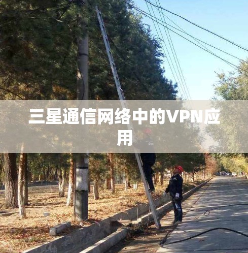三星通信网络中的VPN应用