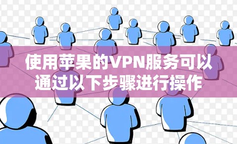 使用苹果的VPN服务可以通过以下步骤进行操作