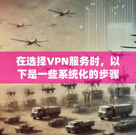 在选择VPN服务时，以下是一些系统化的步骤和建议，帮助你做出明智的决定