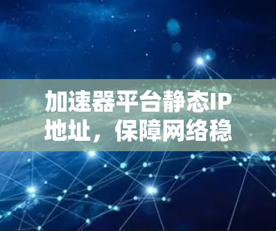 加速器平台静态IP地址，保障网络稳定的关键工具