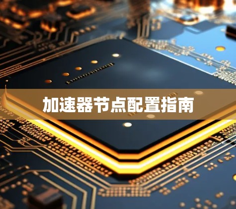 加速器节点配置指南