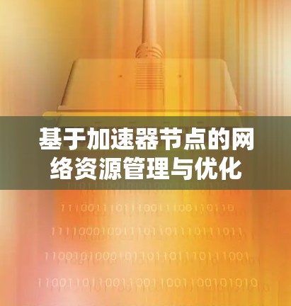 基于加速器节点的网络资源管理与优化