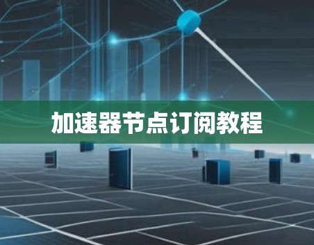 加速器节点订阅教程