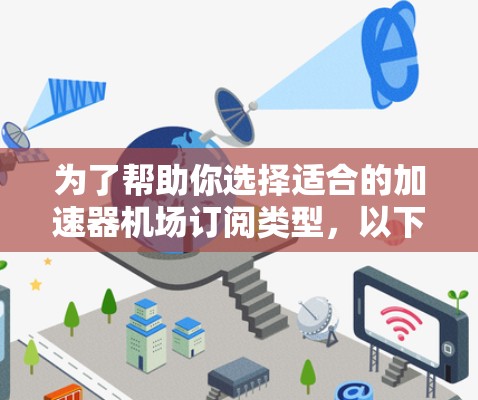 为了帮助你选择适合的加速器机场订阅类型，以下是一步步的建议