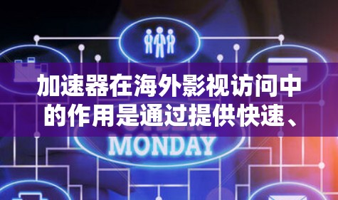 加速器在海外影视访问中的作用是通过提供快速、便捷的资源访问，帮助用户轻松获取国际资源。以下是对加速器在海外影视访问中的详细分析