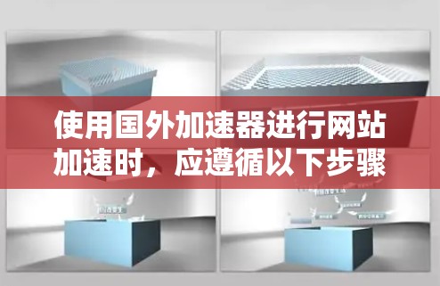 使用国外加速器进行网站加速时，应遵循以下步骤，以确保最佳效果