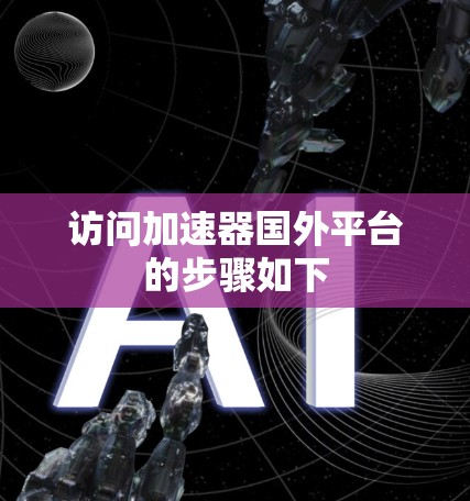 访问加速器国外平台的步骤如下