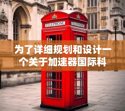 为了详细规划和设计一个关于加速器国际科研连接的项目，以下是一个系统的规划框架