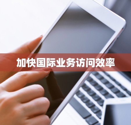 加快国际业务访问效率