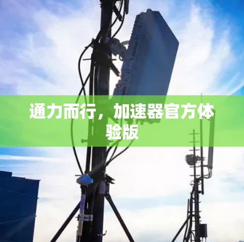 通力而行，加速器官方体验版