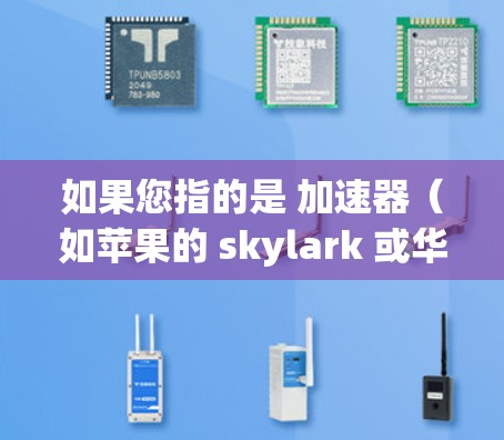 如果您指的是 加速器（如苹果的 skylark 或华为的 System Accelerator）请参考以下信息
