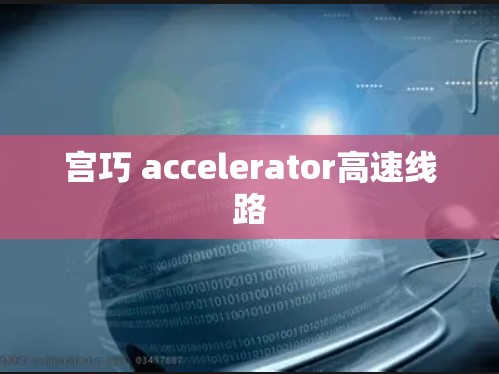 宫巧 accelerator高速线路