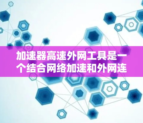 加速器高速外网工具是一个结合网络加速和外网连接的软件应用，旨在帮助用户更快捷地连接到高速网络。以下是该工具的主要特点和功能