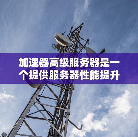 加速器高级服务器是一个提供服务器性能提升服务的加速站，旨在帮助用户优化服务器性能，提升运行效率。以下是关于该服务的详细信息