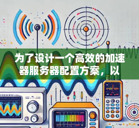 为了设计一个高效的加速器服务器配置方案，以下是一个清晰、结构化的方案，涵盖服务器架构、应用部署、性能优化、负载均衡、安全保护、资源配置、测试与部署流程以及部署与维护等方面