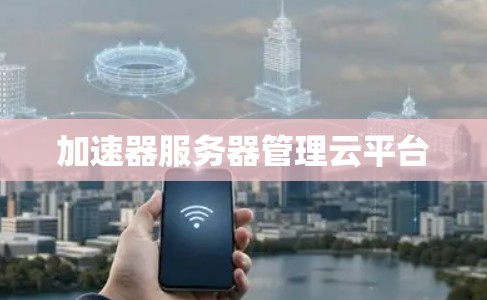 加速器服务器管理云平台