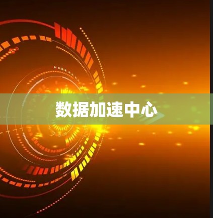 数据加速中心