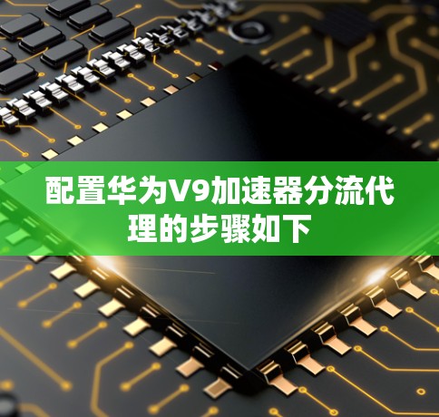 配置华为V9加速器分流代理的步骤如下