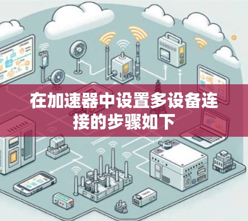 在加速器中设置多设备连接的步骤如下
