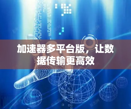 加速器多平台版，让数据传输更高效