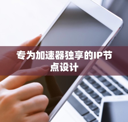 专为加速器独享的IP节点设计