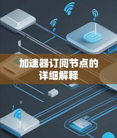 加速器订阅节点的详细解释