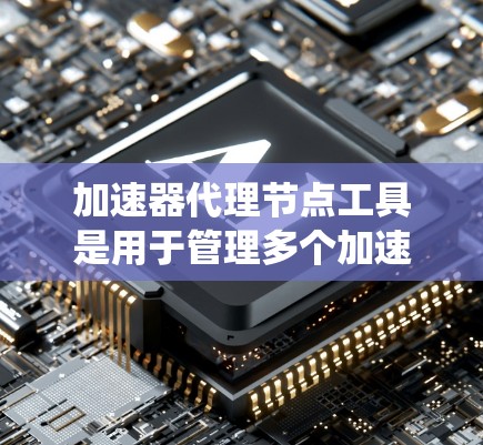 加速器代理节点工具是用于管理多个加速器的系统，旨在通过代理节点处理加速器的数据，优化资源利用率并提高用户体验。以下是该工具的主要功能和步骤