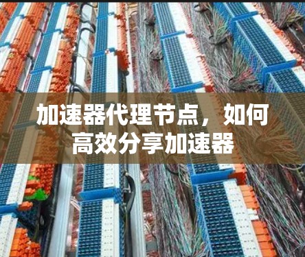 加速器代理节点，如何高效分享加速器