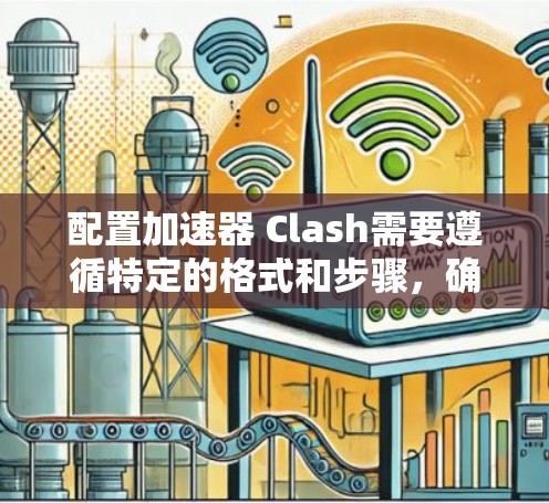 配置加速器 Clash需要遵循特定的格式和步骤，确保每个字段正确无误。以下是一步步的指南
