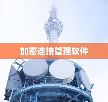 加密连接管理软件