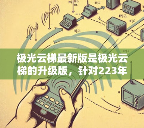 极光云梯最新版是极光云梯的升级版，针对223年的市场需求进行了优化和升级。它主要针对用户体验进行了改进，并扩展了更多的功能和数据源。以下是该版本的主要改进点