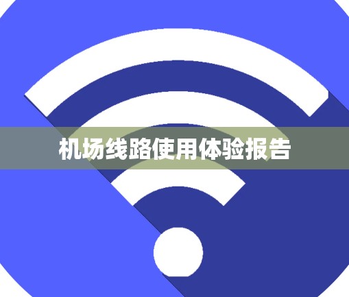 机场线路使用体验报告