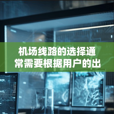 机场线路的选择通常需要根据用户的出行需求、目的地以及交通便利性来综合考虑。以下是一些常见的机场推荐及推荐理由