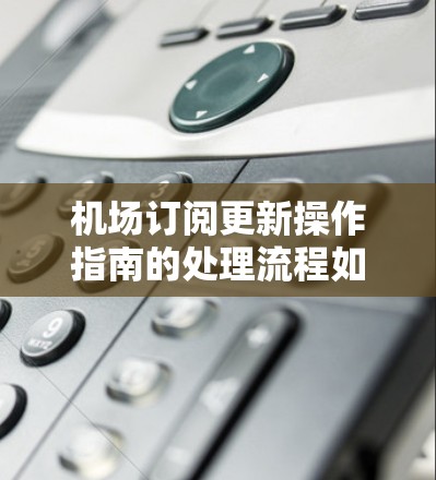 机场订阅更新操作指南的处理流程如下